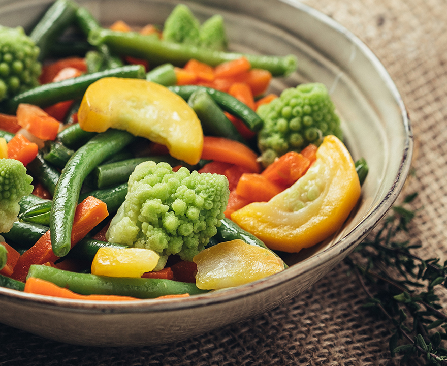 Poêlée aux 5 légumes