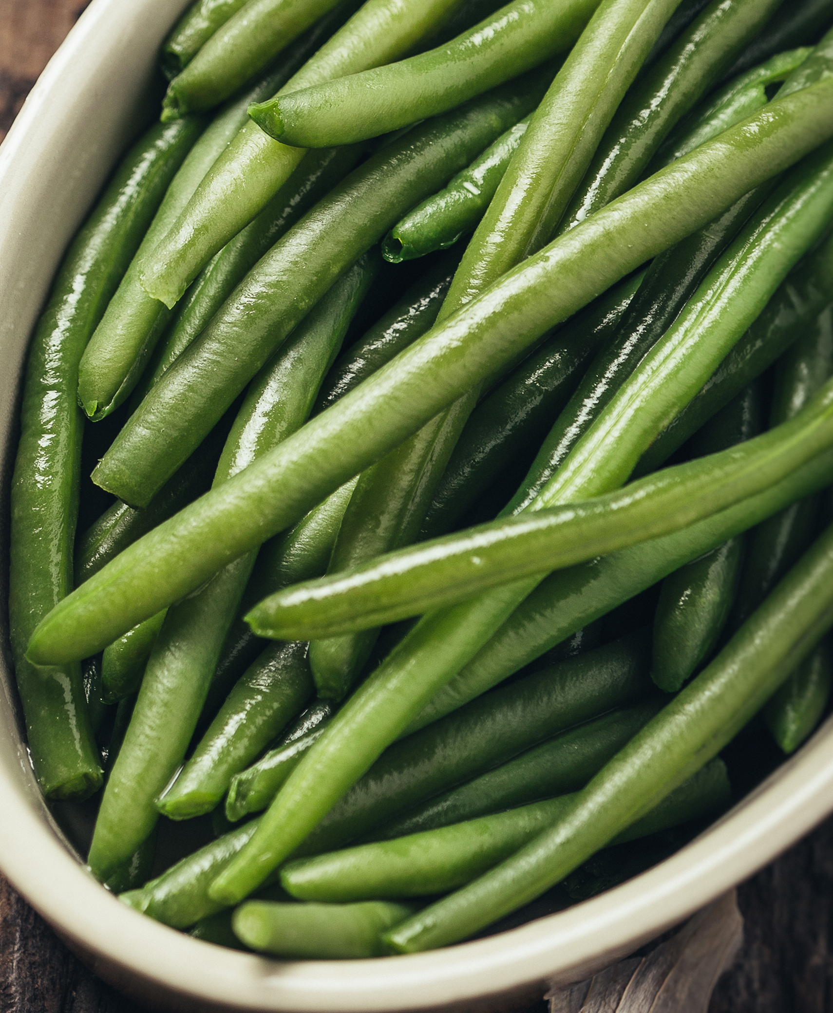 Haricots verts bio