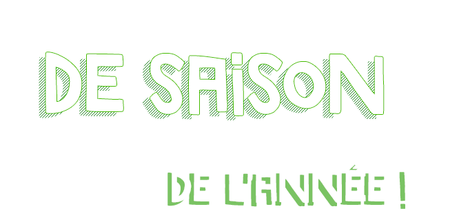 Des légumes de saison à déguster tout au long de l'année !