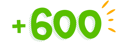 +600