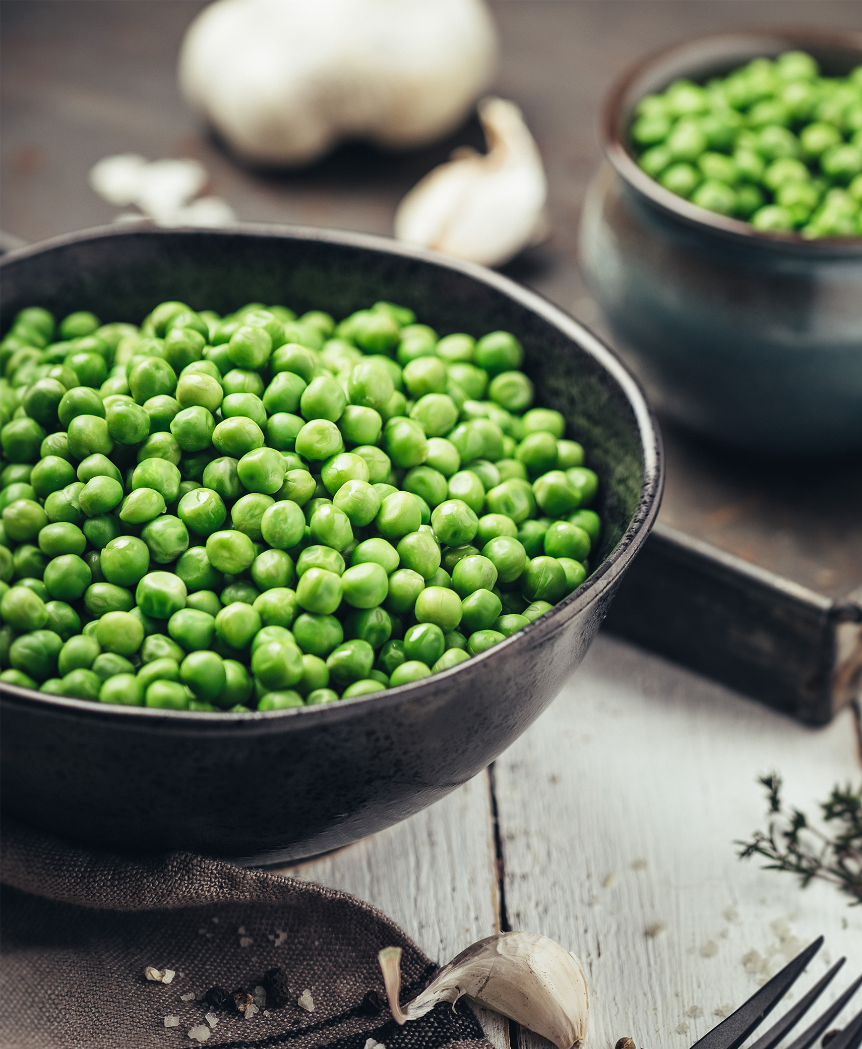 Petits pois bio