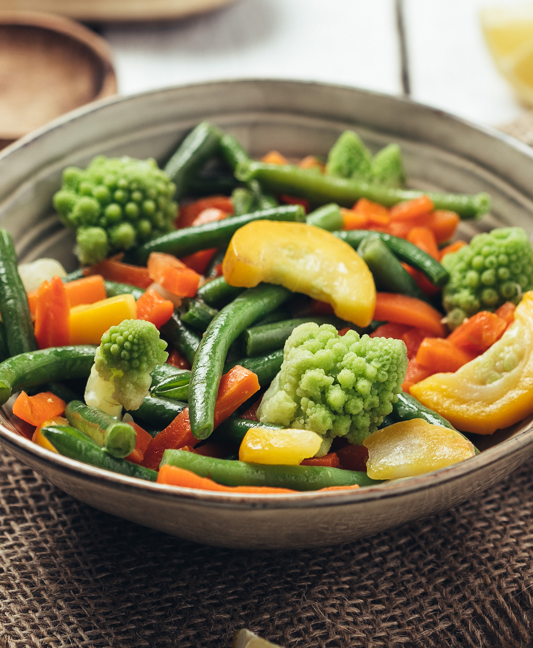 Poêlée au 5 légumes