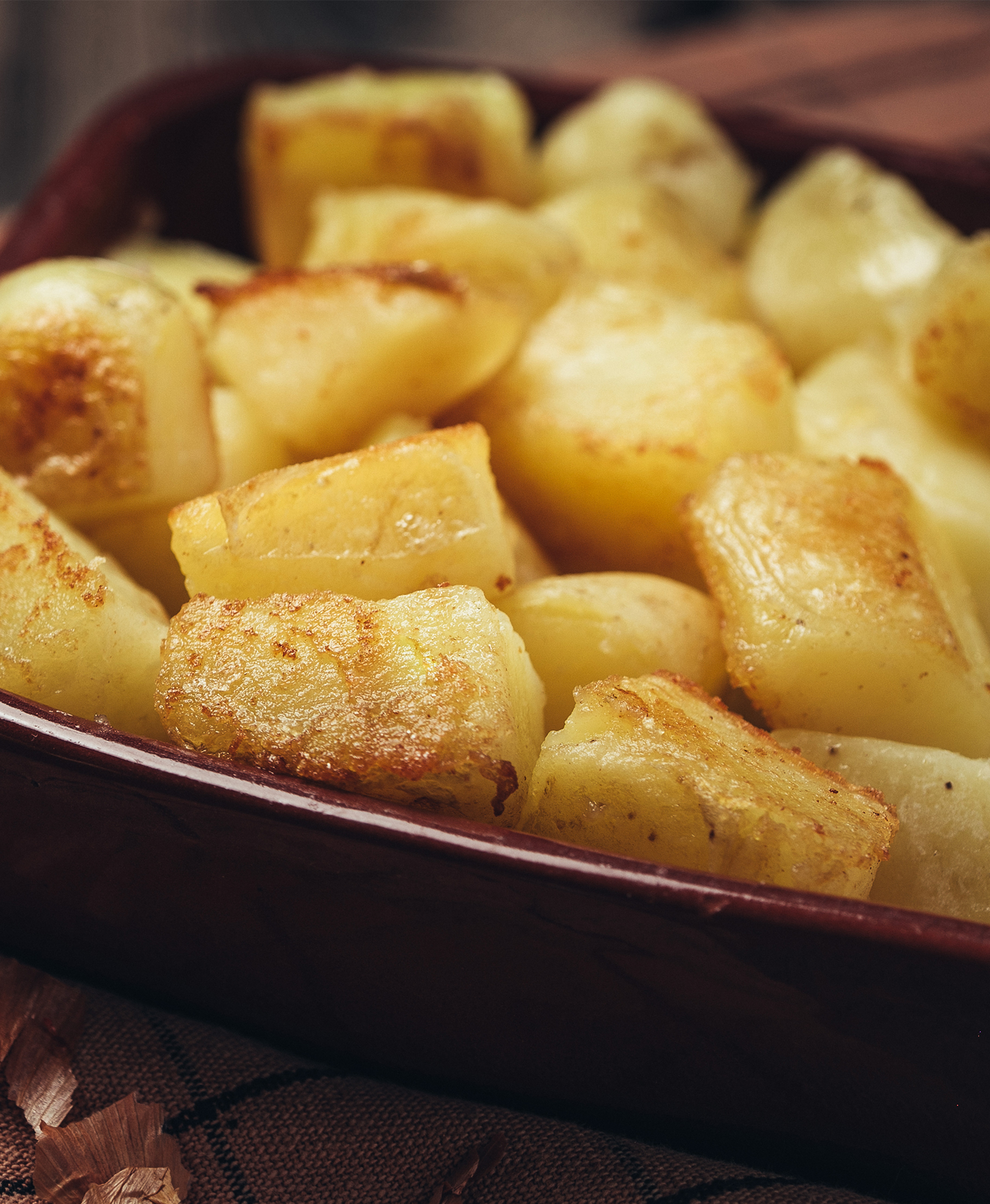 Pommes de terres primeur de Bretagne