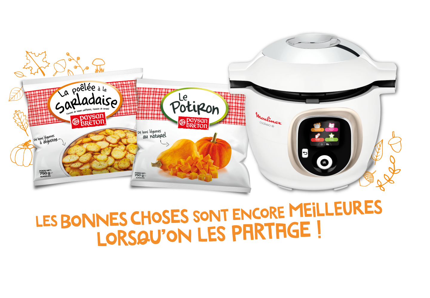 Jeu concours Cookeo Paysan Breton