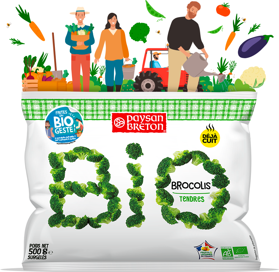Brocolis bio