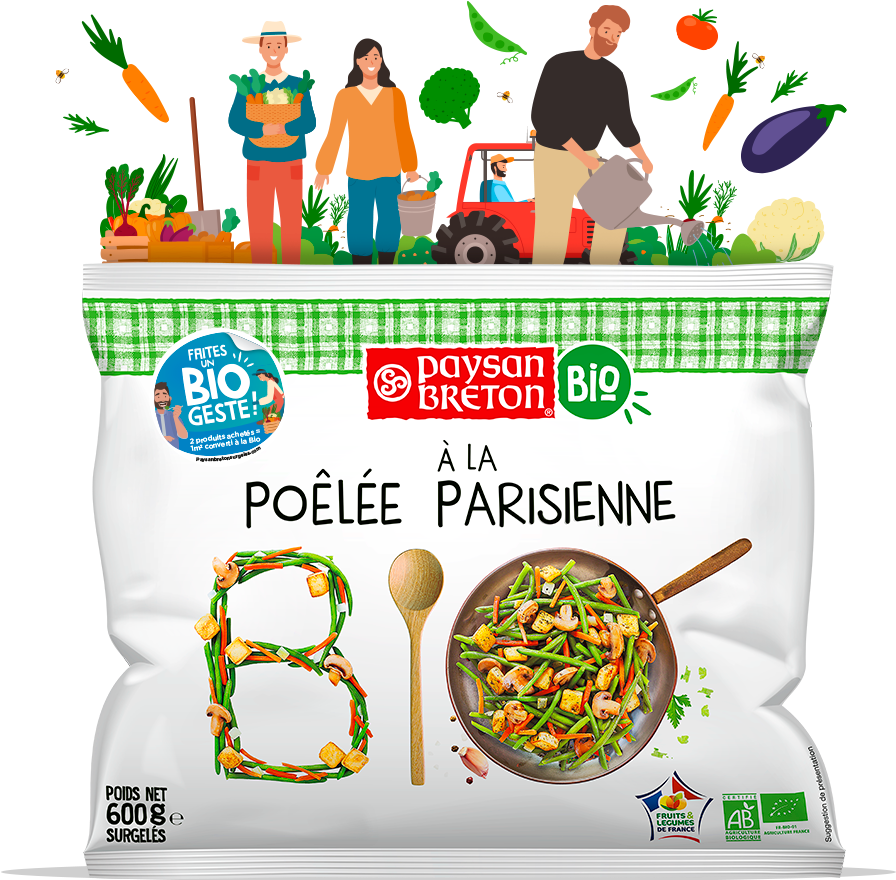Poêlée à la parisienne