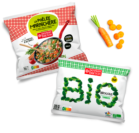 poêlée maraichière brocolis bio
