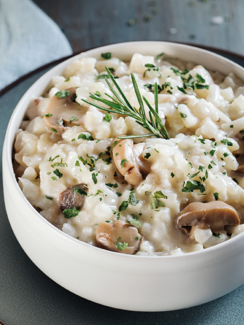 risotto de chou fleur paysan breton