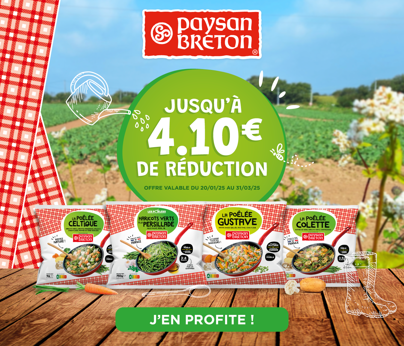 bons de réduction paysan breton