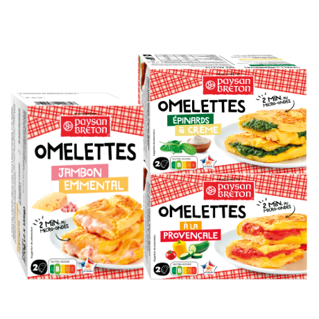 étui omelettes