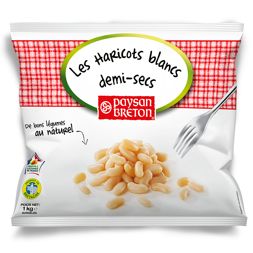 Haricots blancs
