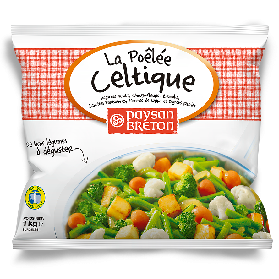 La poêlée celtique