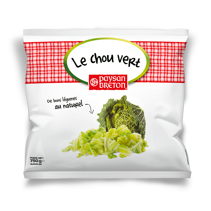 Le chou vert