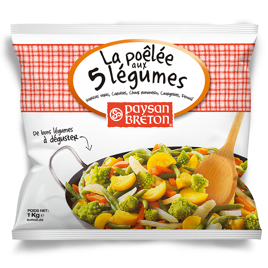 Poêlée aux 5 légumes