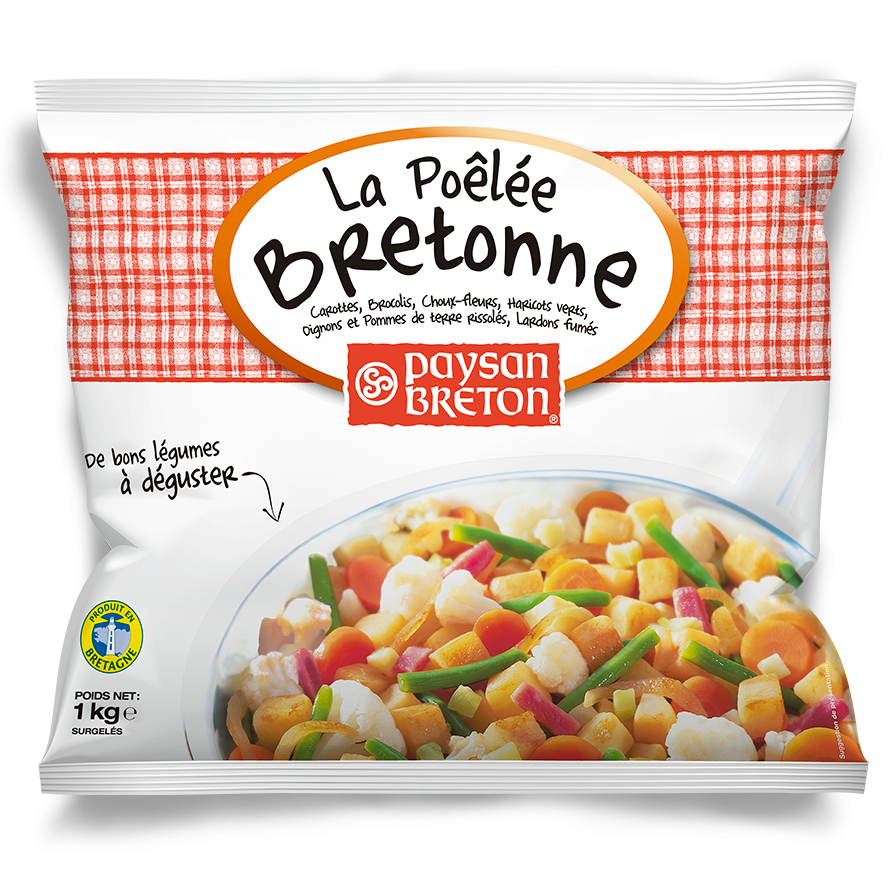 Poêlée Bretonne