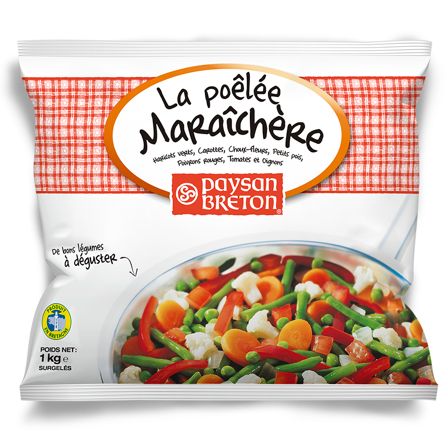 Poêlée maraichère