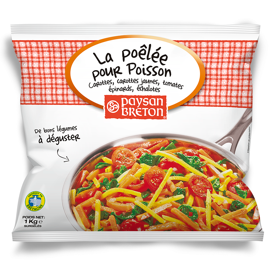 Poelee pour poisson