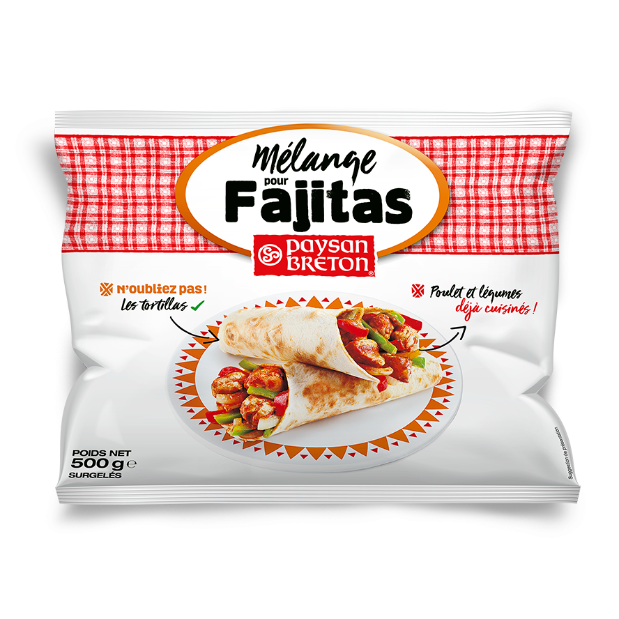 Mélange pou fajitas