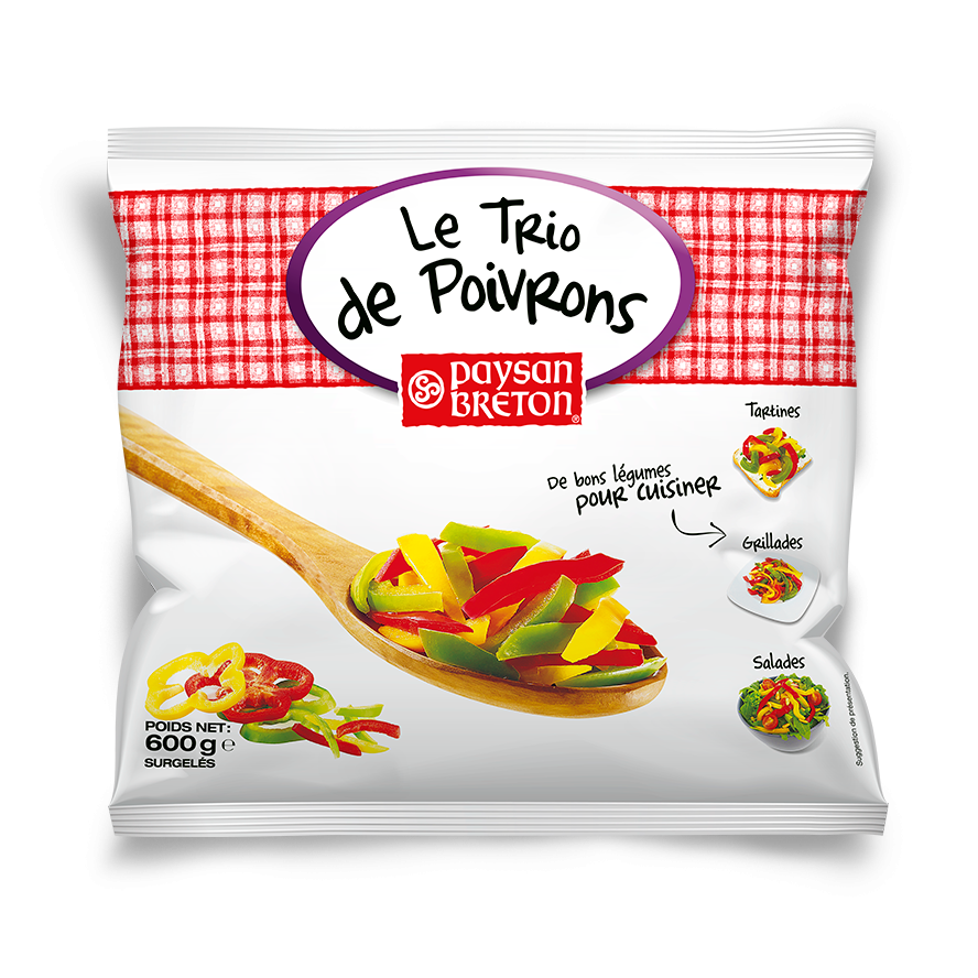 Trio de poivrons