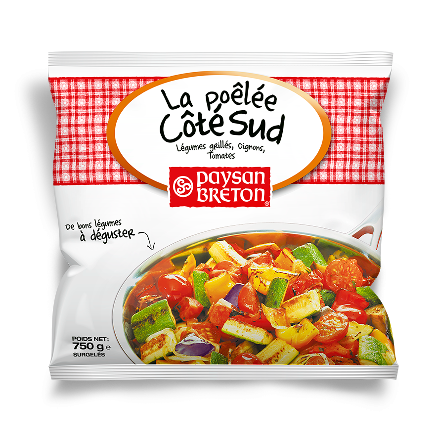 Poêlée côté sud