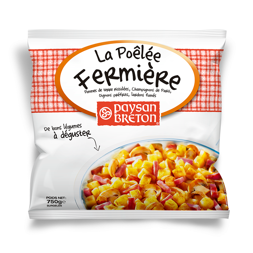 Poêlée fermière