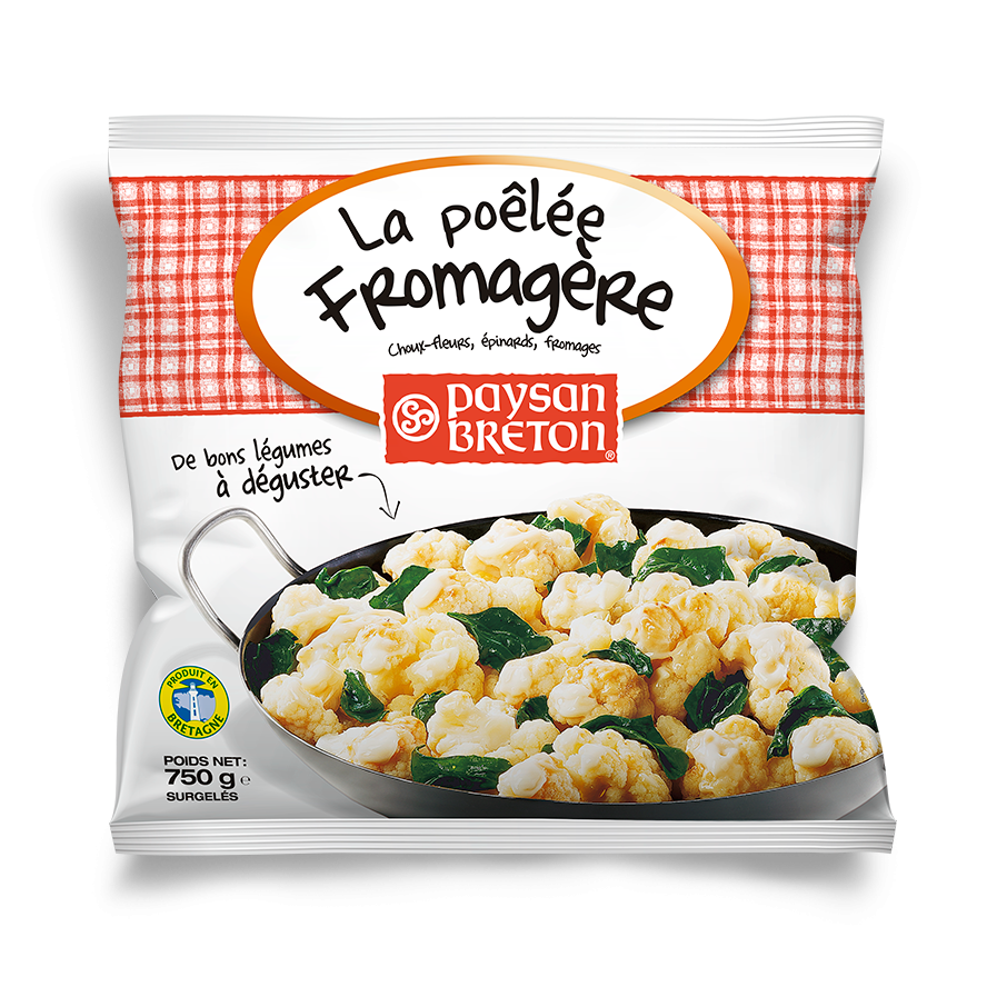 Poêlée fromagère