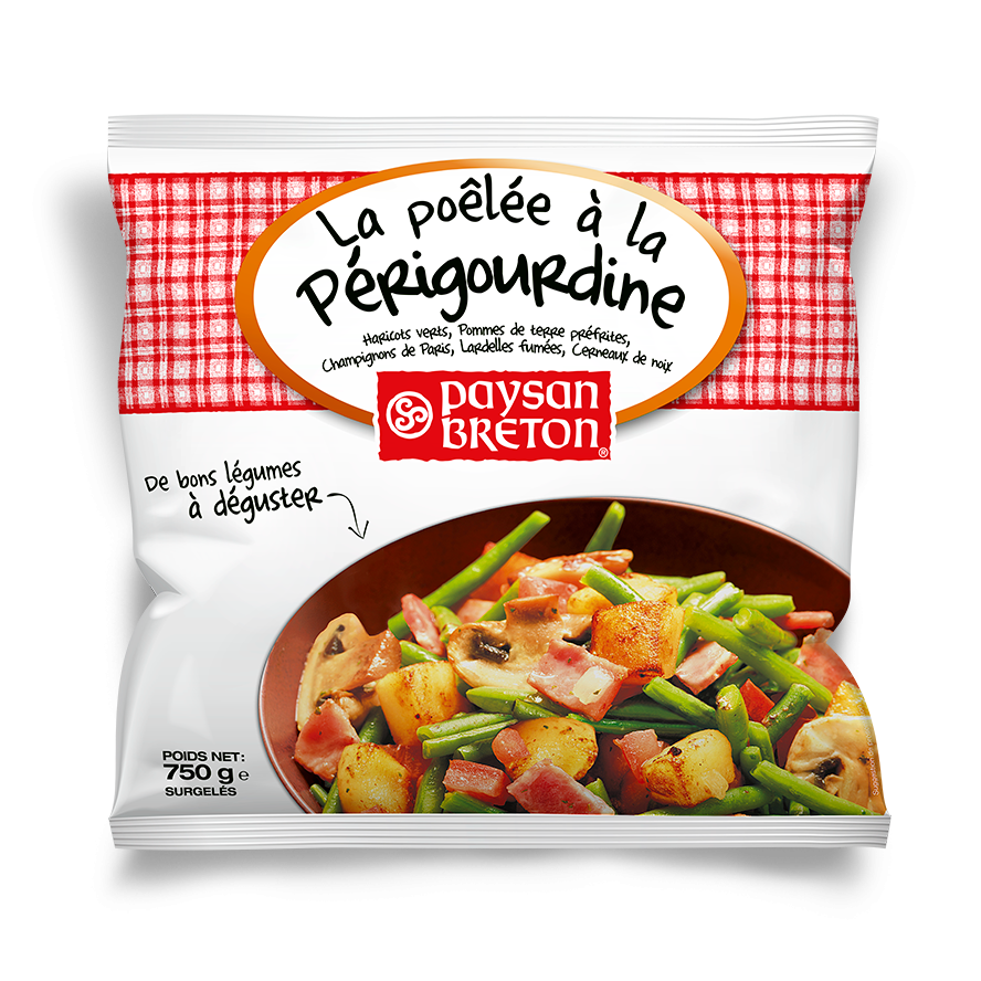 Poêlée à la perigourdine