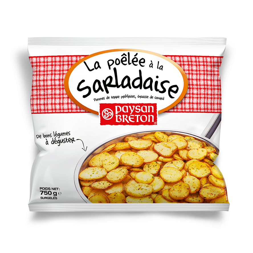 Poêlée à la sarladaise