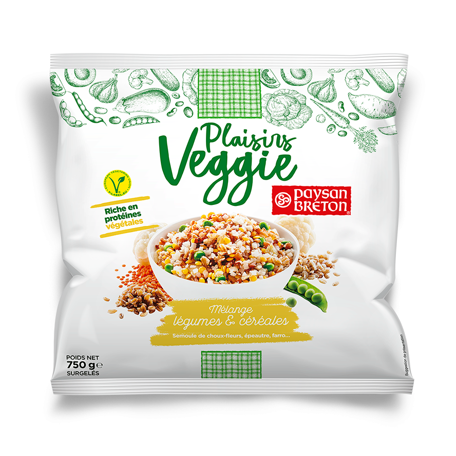 Légumes et céréales
