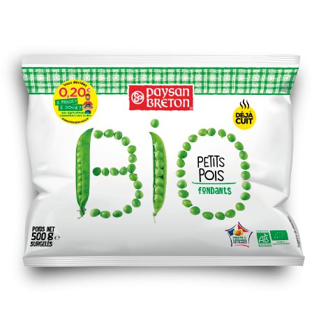 Petits pois bio