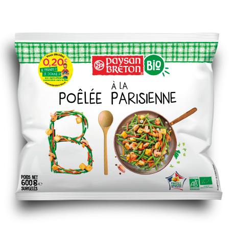 Poêlée à la parisienne, BIO