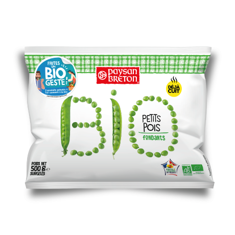 petits pois bio paysan breton