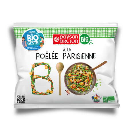 poêlée parisienne bio paysan breton