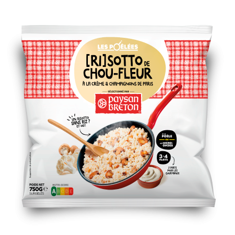 Risotto de chou-fleur