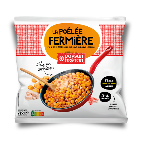 Poêlée Fermière