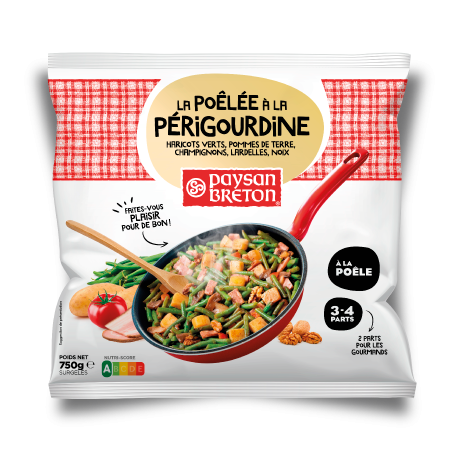 Poêlée Périgourdine