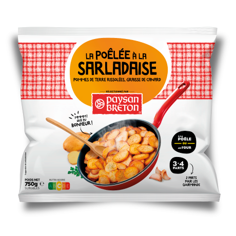 Poêlée Sarladaise