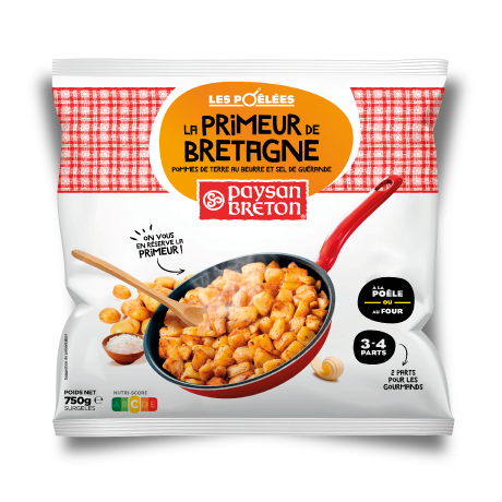 Pomme de terre Primeur de Bretagne