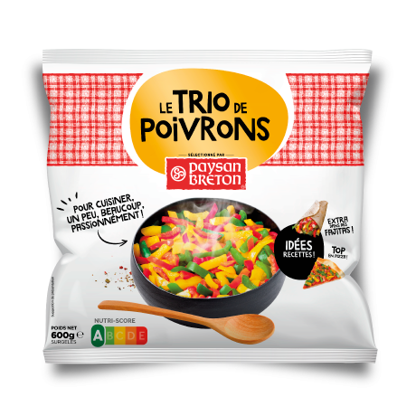 Trio de poivrons