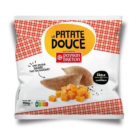 Patate douce surgelée Paysan breton
