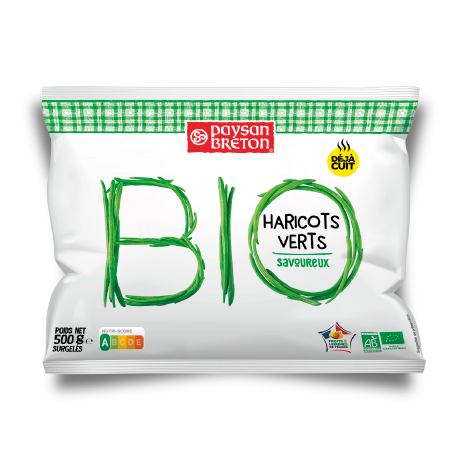haricots verts bio paysan breton