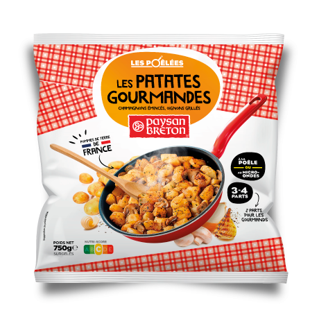 Les patates gourmandes paysan breton