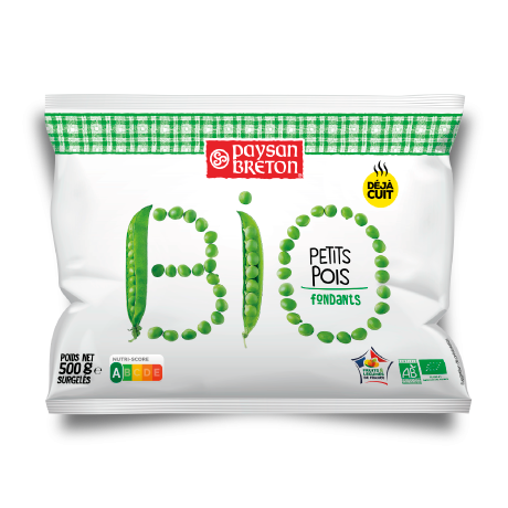 petits pois bio paysan breton