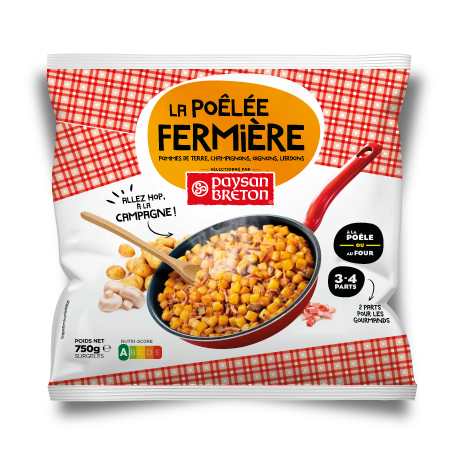 Poêlée Fermière Paysan Breton