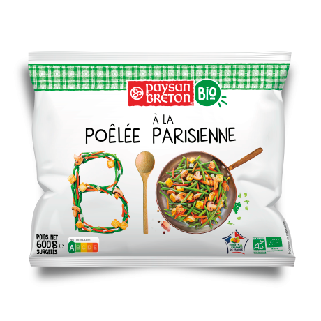 poêlée parisienne bio paysan breton