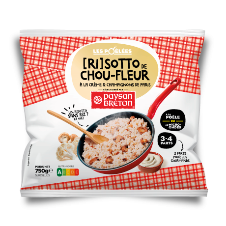 Risotto de chou fleur paysan breton