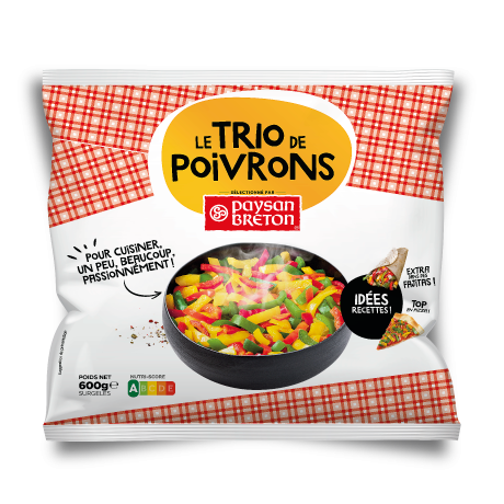 Trio de poivrons Paysan Breton