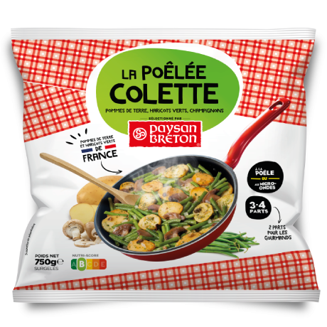 Poêlée Colette Paysan Breton