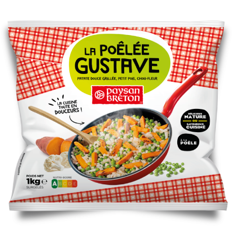 Poêlée Gustave Paysan Breton